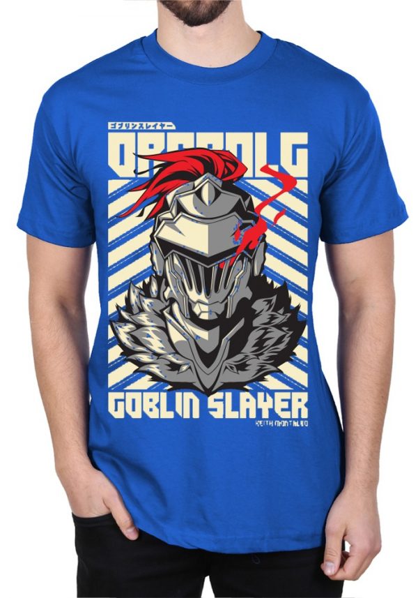 Goblin Slayer Royal Blue T-Shirt