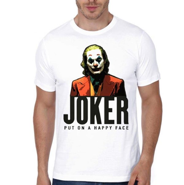 Joker Put On A Happy Face T-Shirt