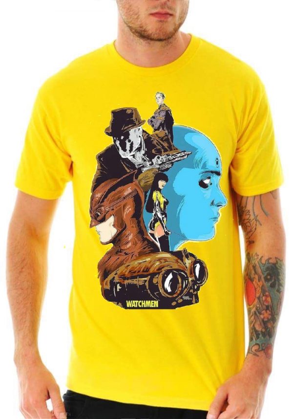 Watchmen Yellow T-Shirt