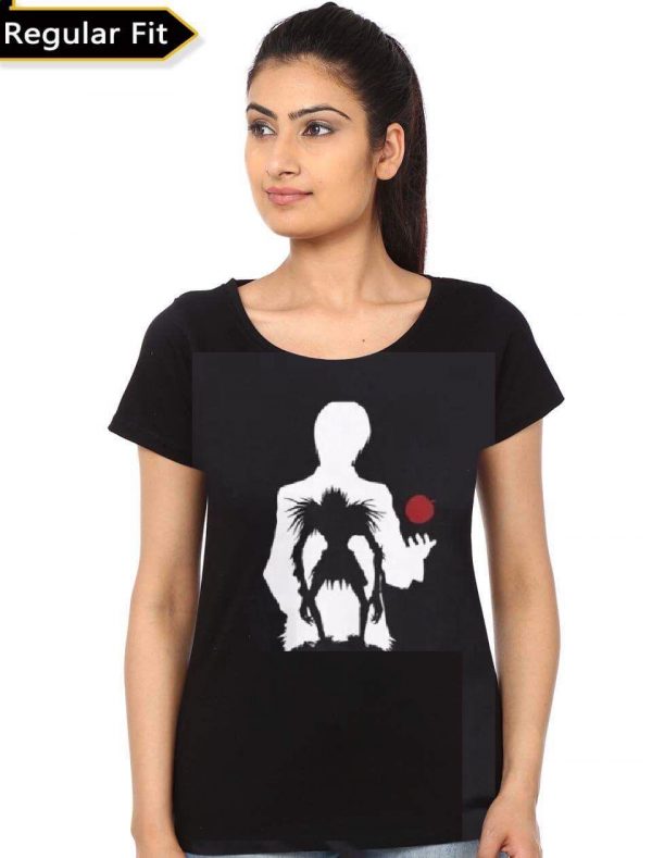 Deathnote Girls Black T-Shirt