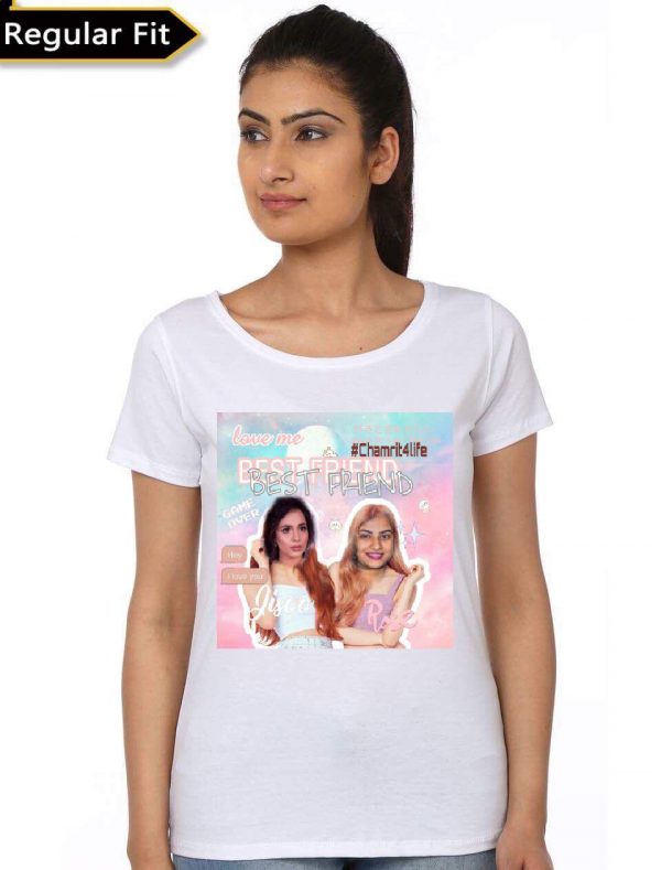 Chamrit White Girls T-Shirt - Image 2