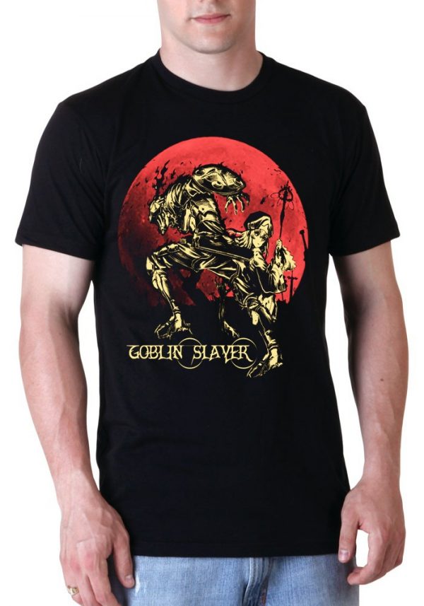 Goblin Slayer Black T-Shirt