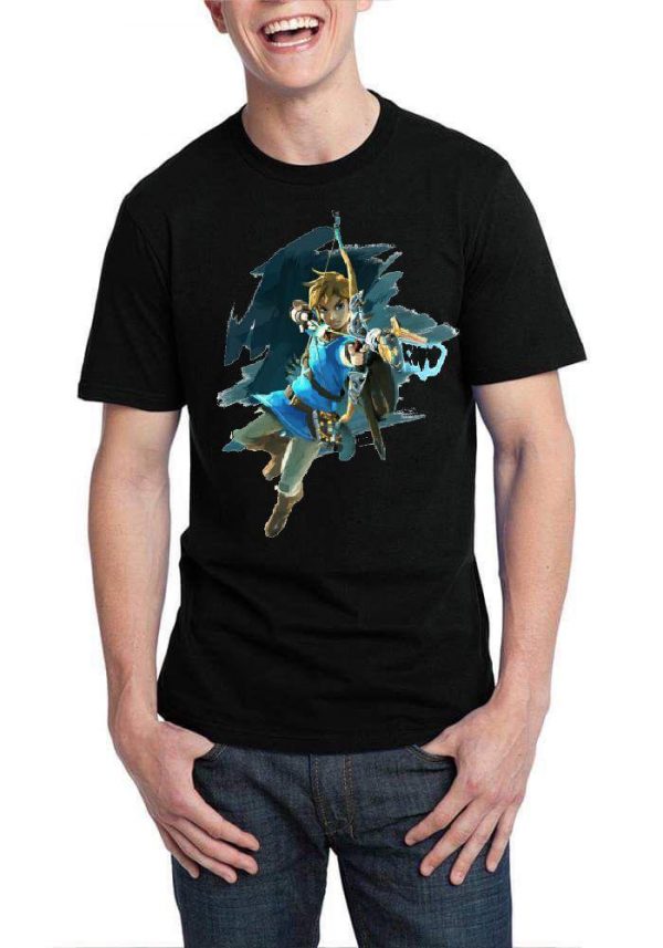 Breath Of The Wild Zelda T-Shirt - Image 2