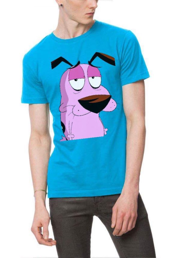 Courage The Cowardly Dog T-Shirt