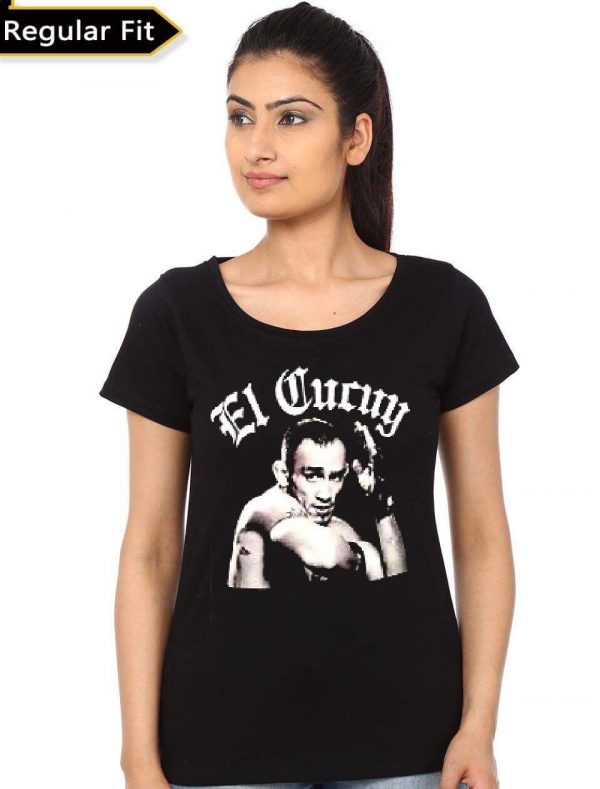 El Curry UFC Girls T-Shirt