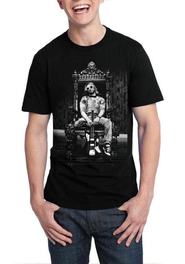 Kurt Cobain Nirvana T-Shirt