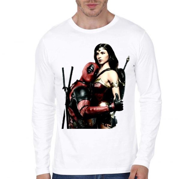 Deadpool And Wonder Woman T-Shirt