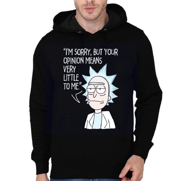 Your Opinion Means Very Little To Me Hoodie