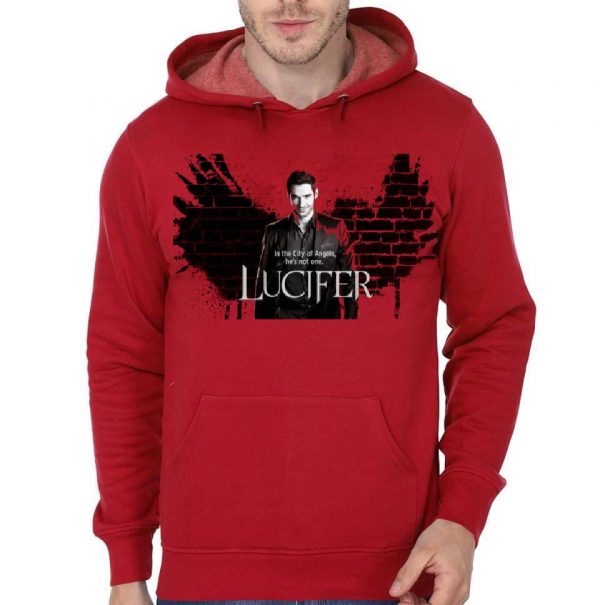 Lucifer Red Hoodie