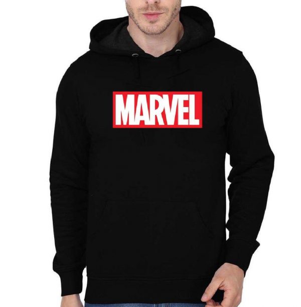 Marvel Black Hoodie