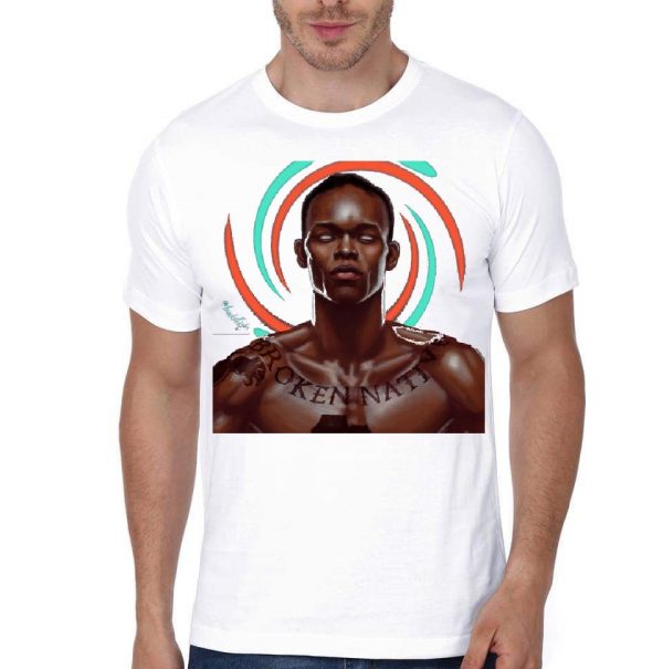 Israel Adesanya UFC T-Shirt - Image 2