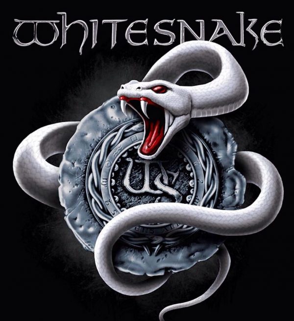 Whitesnake Black T-Shirt - Image 2