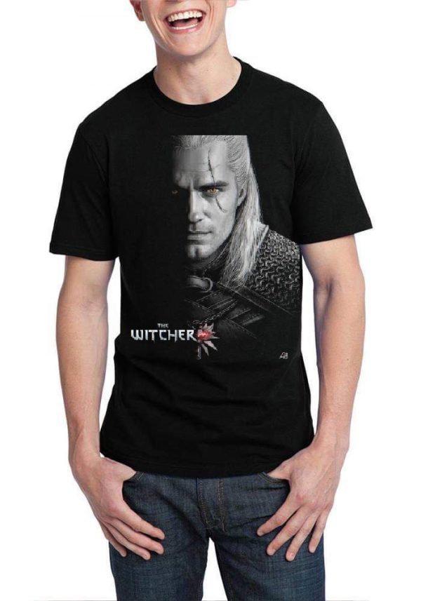 The Witcher Black T-Shirt