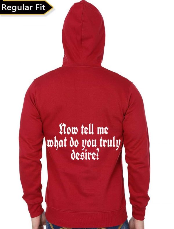 Lucifer Red Hoodie - Image 2