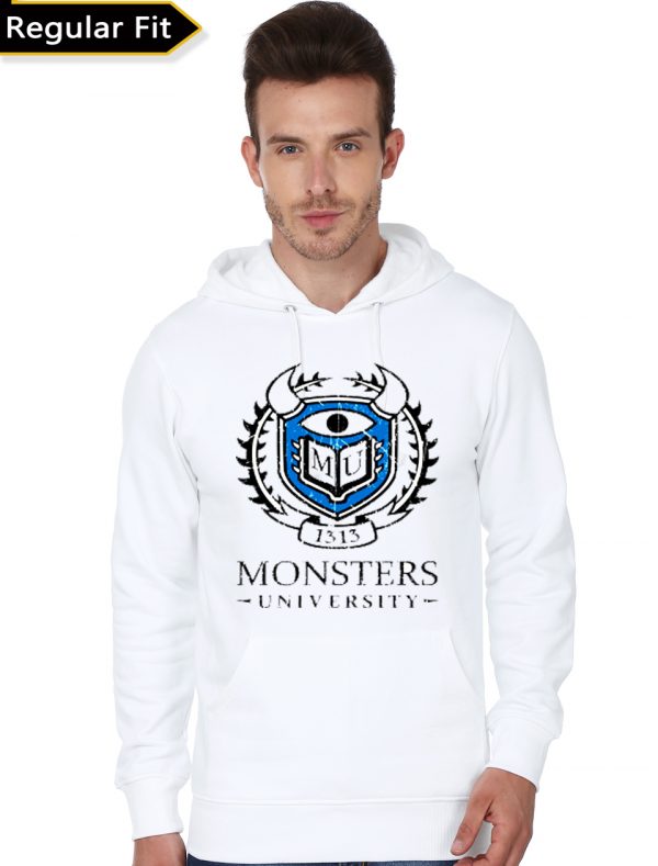 Monsters University - Distressed Hoodie