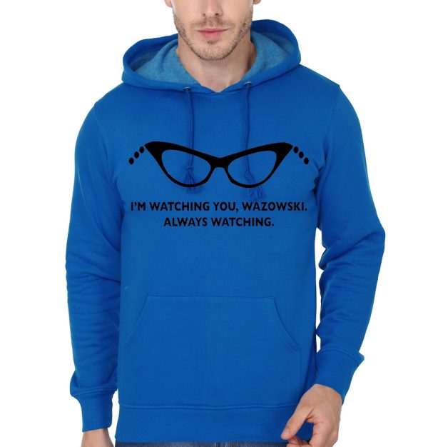 Roz Monsters Inc. Navy Blue Hoodie