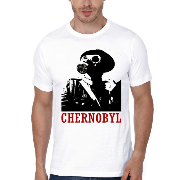 Chernobyl Nuclear Desaster White T-Shirt