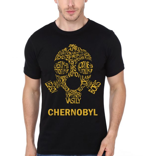 Chernobyl Series Black T-Shirt