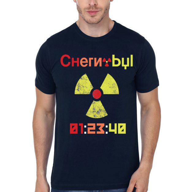 Chernobyl Navy Blue T-Shirt