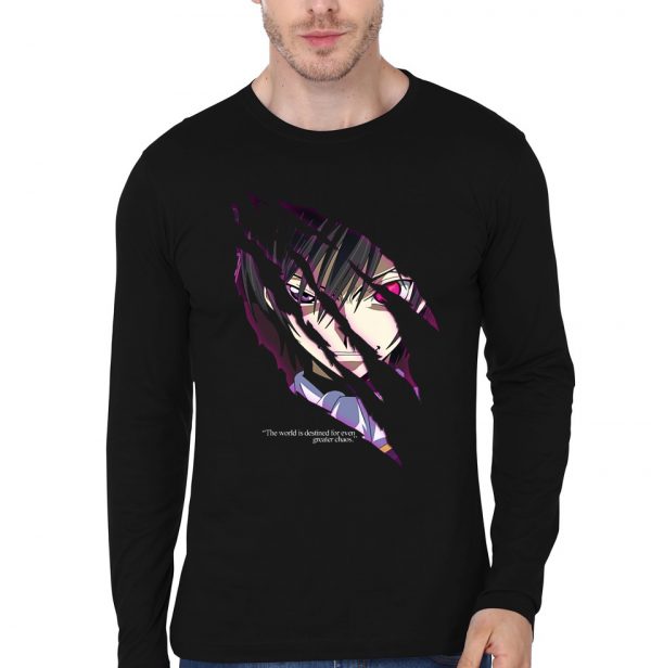 Code Geass Black T-Shirt