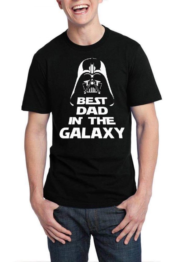 Darth Vader Best Dad In The Galaxy T-Shirt