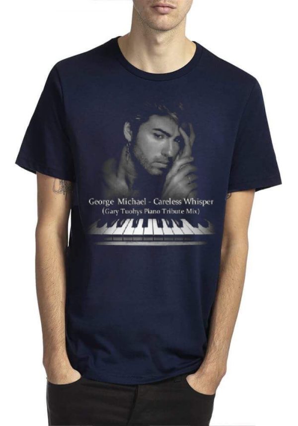 George Michael Careless Whisper T-Shirt