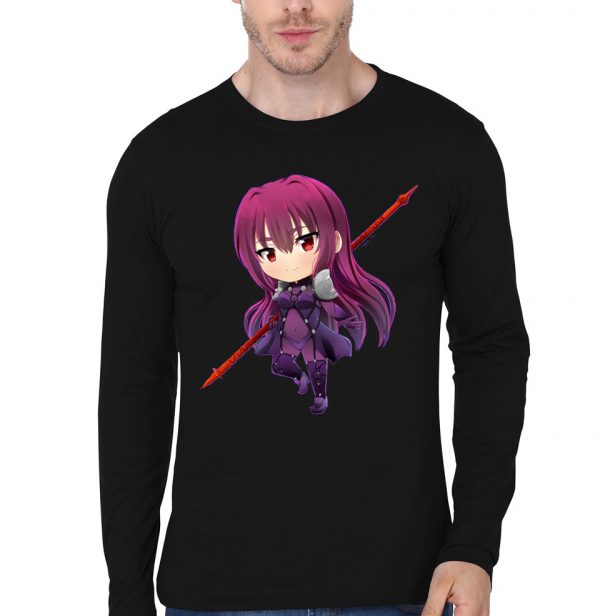 FGO: Scathach Black T-Shirt