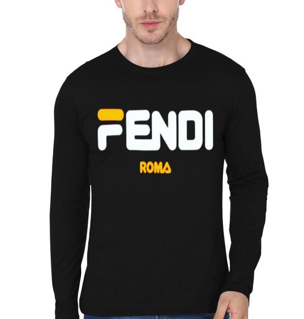 Fendi Black T-Shirt