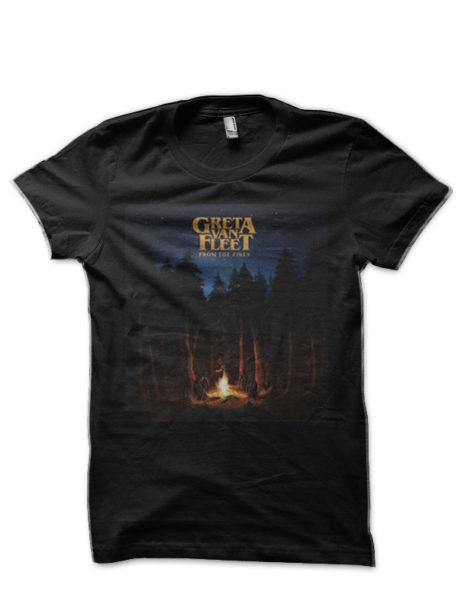 Greta Van Fleet Black T-Shirt