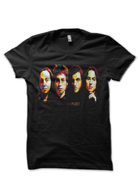 Greta Van Fleet Black T-Shirt