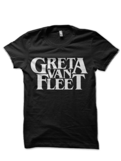 Greta Van Fleet Black T-Shirt