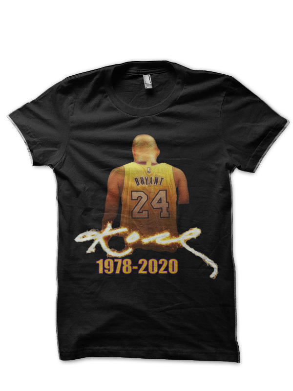 kobe bryant t shirt india