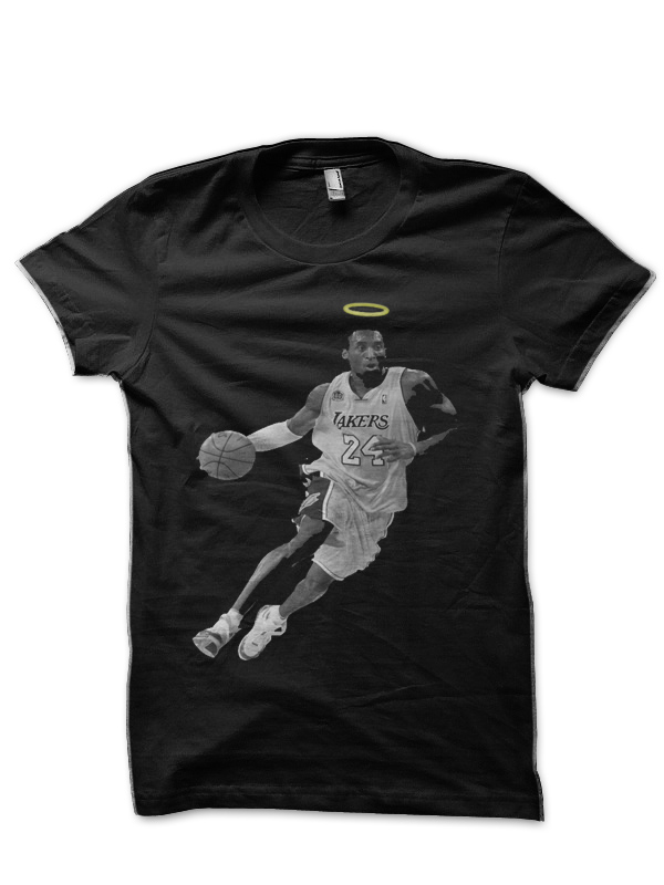 Kobe Bryant Rip Black T-Shirt | Swag Shirts