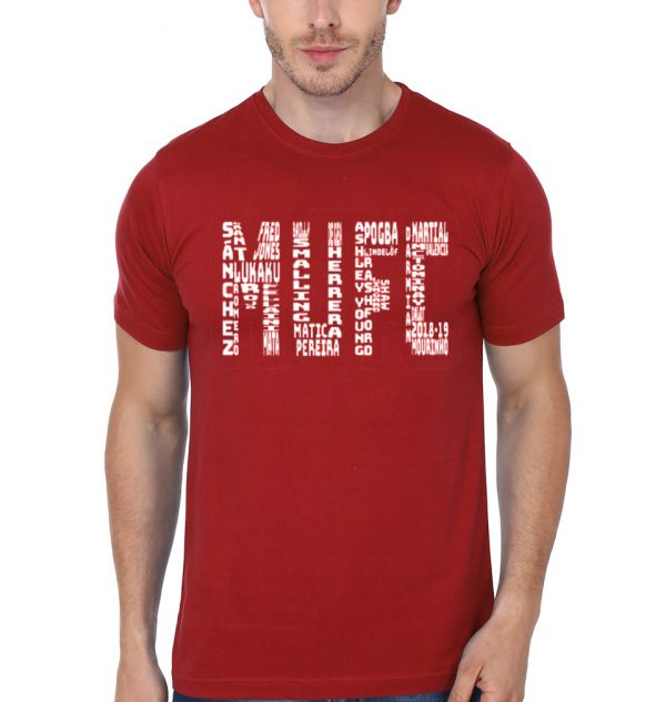 Manchester United 2018 - 2019 Red T-Shirt