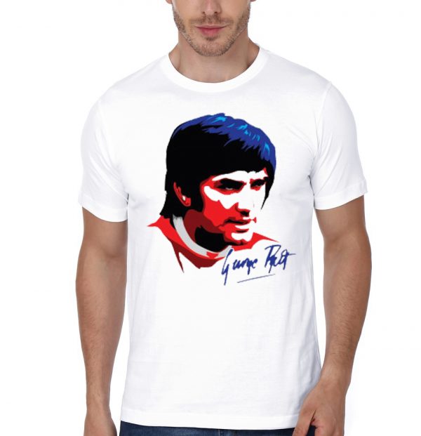 Fifth Beatle ~ Best Georgie #7 White T-Shirt