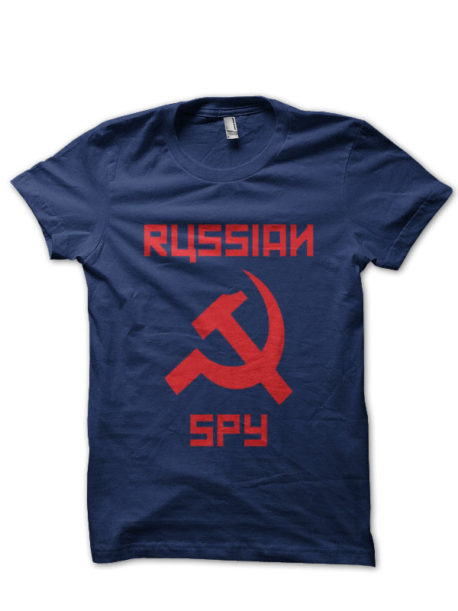 Russian Spy Half Sleeve T-Shirt