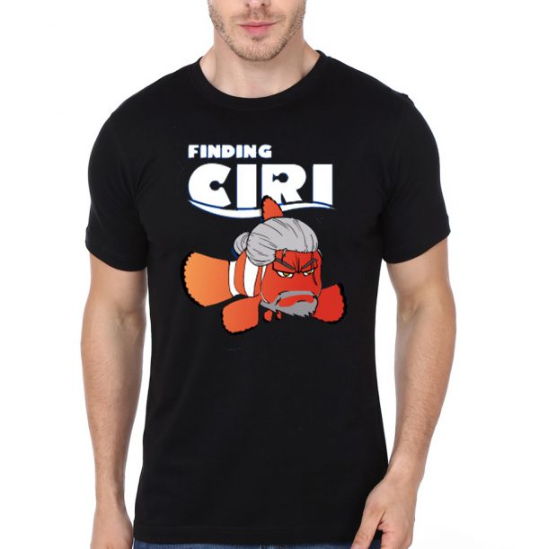 Finding Ciri Black  T-Shirt