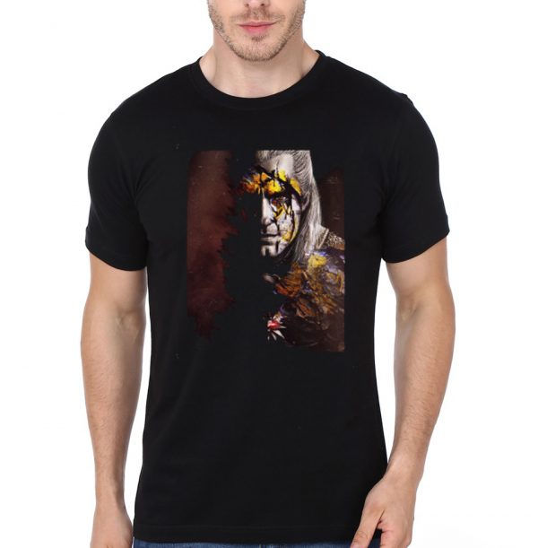 The Witcher 2019 Netflix Black T-Shirt