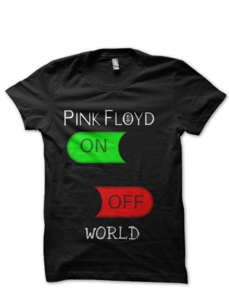 Pink Floyd Black T-Shirt