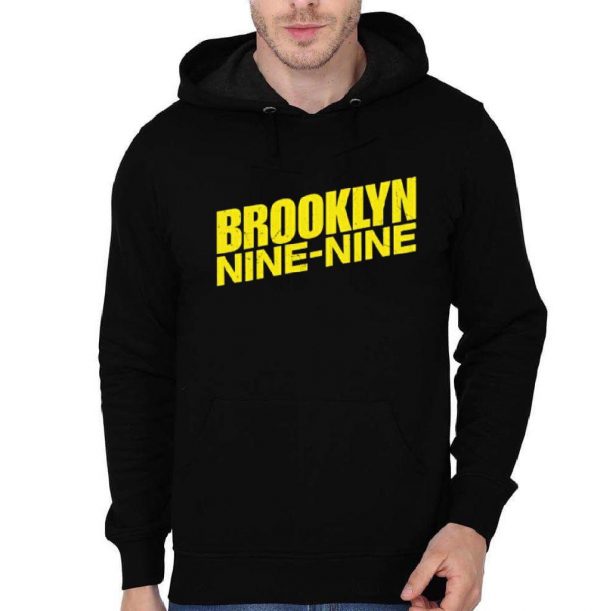 Brooklyn Nine-Nine Black Hoodie