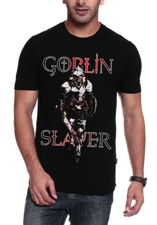 Goblin Slayer Black T-Shirt