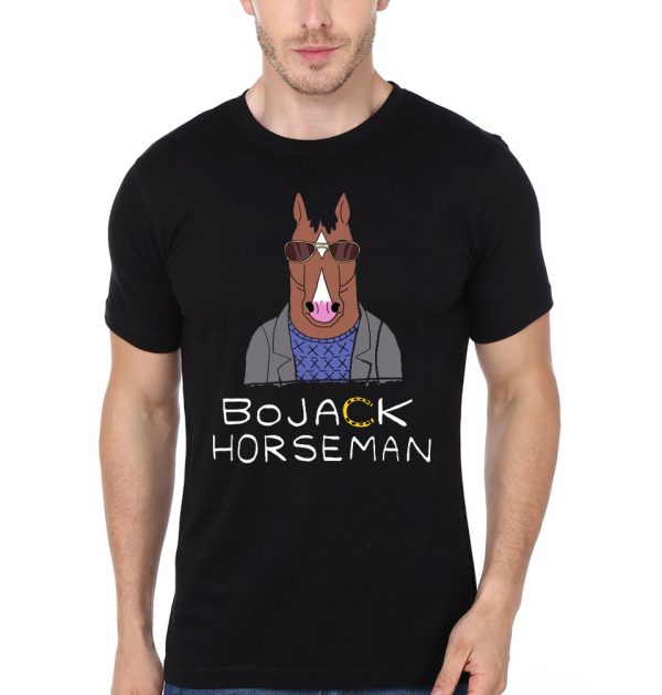 Bojack Horseman Black T-Shirt