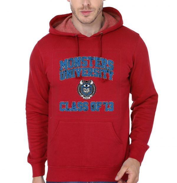 Monsters University Class of 13 Red Hoodie