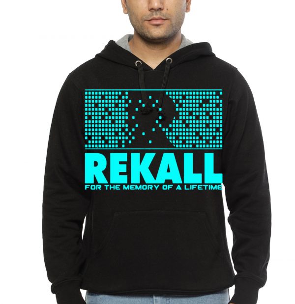 Rekall Inc Black Hoodie