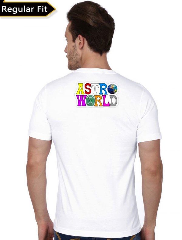 Astroworld White T-Shirt