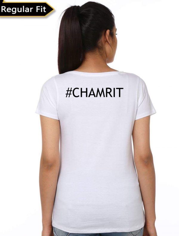 Chamrit White Girls T-Shirt