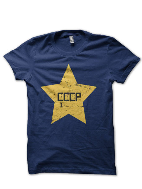 CCCP - Retro Soviet Union Star T-Shirt