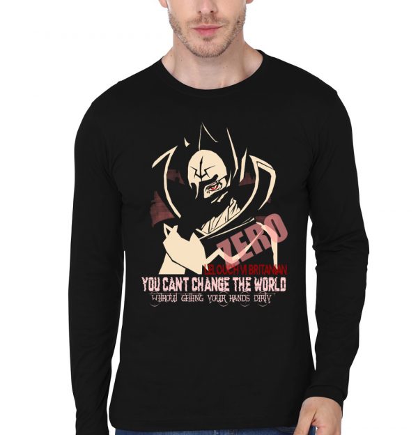 Code Geass Black T-Shirt