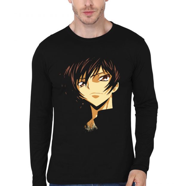 Code Geass Black T-Shirt