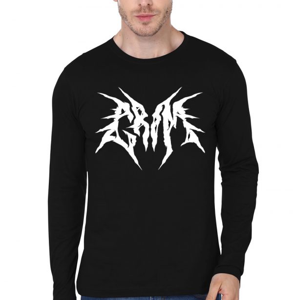 GRIM logo Black T-Shirt